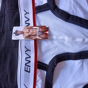 Envy Men's Black and White Underwear